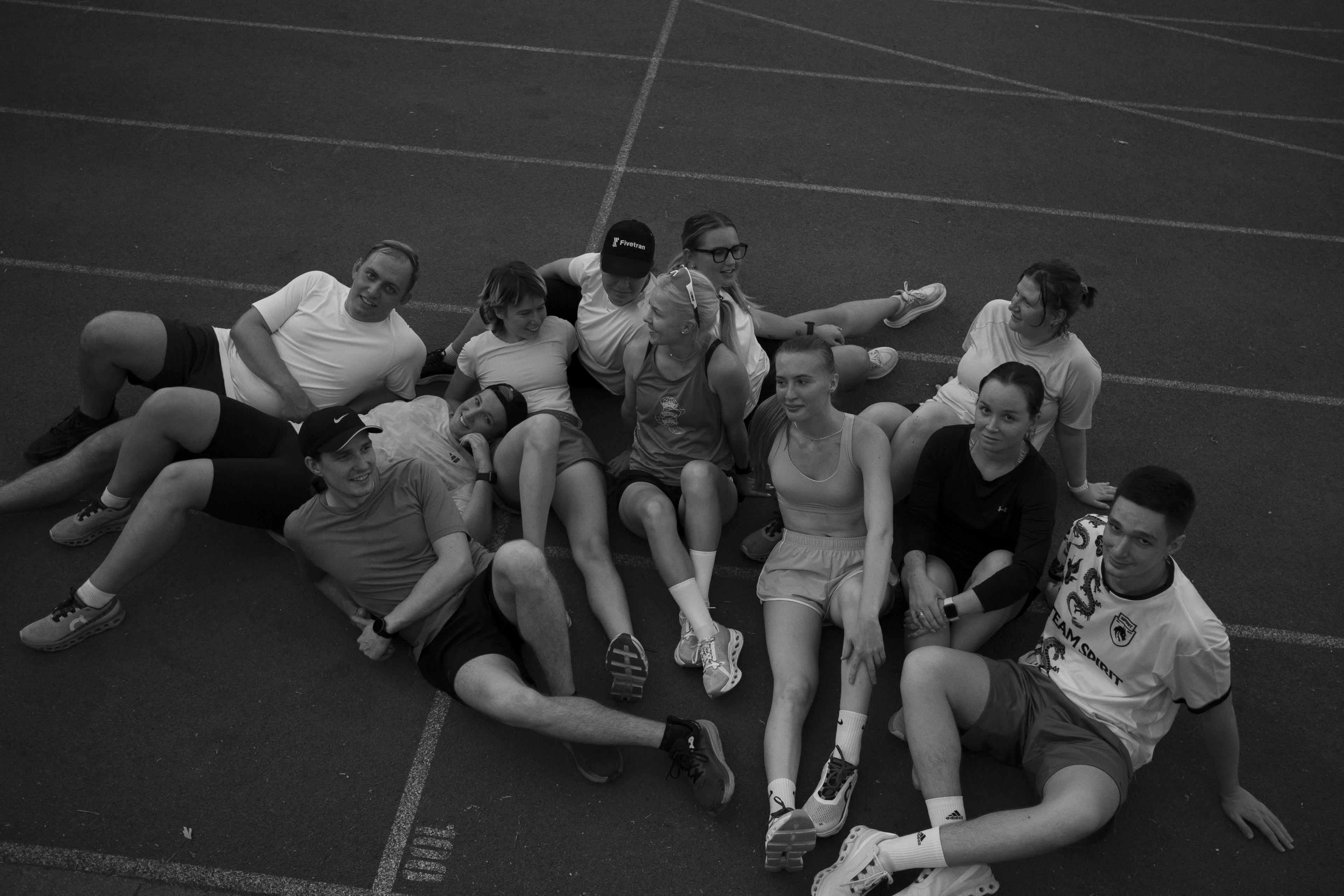 JAM's running community gathered in Novi Sad